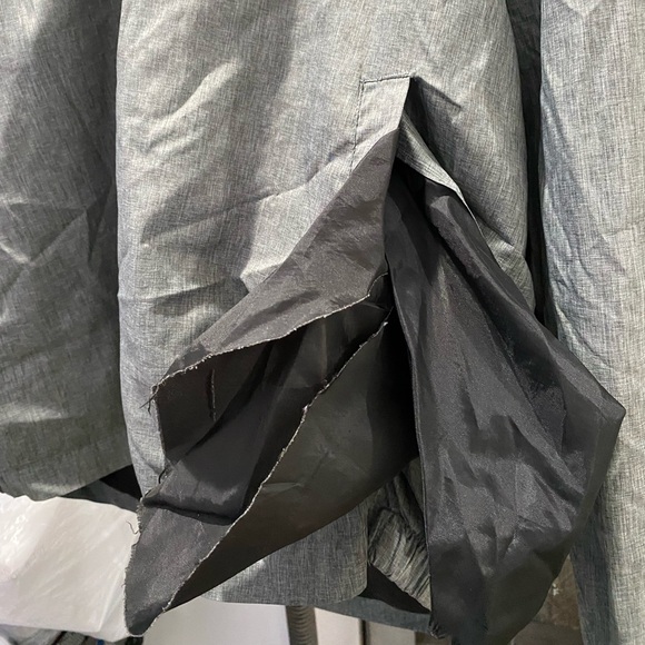 U.S. POLO ASSN grey windbreaker lightweight jacket - Picture 12 of 16
